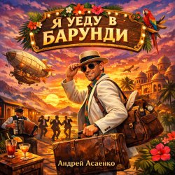 Portada "Я уеду в Барунди".