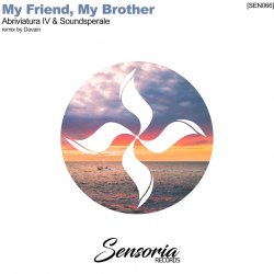 Portada Soundsperale & Abriviatura IV - My friend, My brother