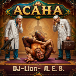 Portada DJ-Lion- Л. Е. В. - Асана