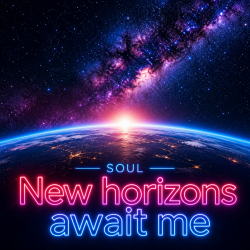 Portada New horizons await me