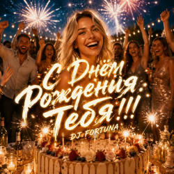 Portada DJ FORTUNA - С днём Рождения, Тебя!!!