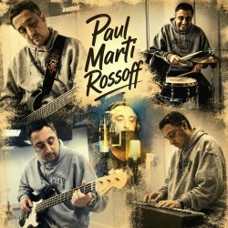 Portada Paul Marti Rossoff - The train from nowhere to nowhere 1980. Studio demo 1997. Remastered 2026