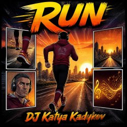 Portada DJ Katya Kadykov - Run