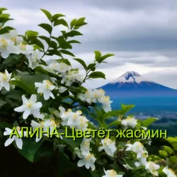 Portada Алина Даниленко - Цветёт жасмин