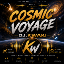 Portada DJ.kwaki - COSMIC VOYAGE
