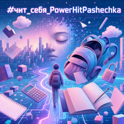 Portada PowerHitPashechka - Чит себя.
