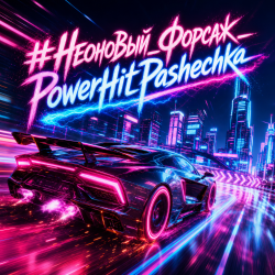 Portada PowerHitPashechka - Неоновый форсаж