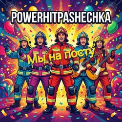 Portada PowerHitPashechka - Мы на посту.