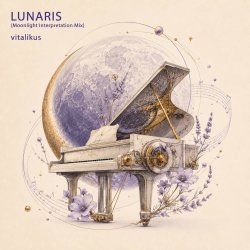 Portada ViTaLiKuS - LUNARIS (Moonlight Interpretation Mix)