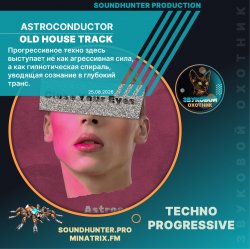 Portada Astroconductor - Old House Track