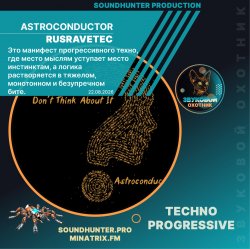 Portada Astroconductor - RusRaveTec