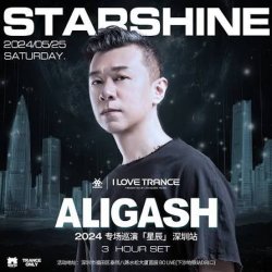 Portada ALIGASH - Starshine (Extended Mix)