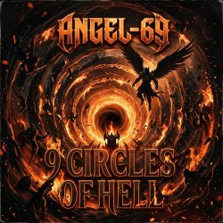 Portada Angel-69 - 9 Circles Of Hell