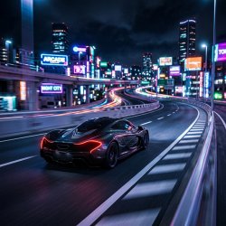 Portada Midnight Drive