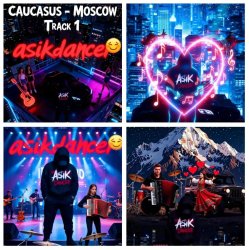 Portada Asikdancer - Эй пацан с района Асик денсер