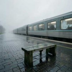 Portada Я помню тот вечер холодный, дождливый