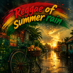 Portada DJ-Lion- Л. Е. В. - Reggae of summer rain