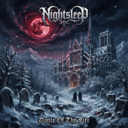 Portada Nightsleep - Hateless