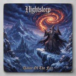 Portada Nightsleep - Lightness