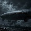 Portada Корней Угловский - Чёрный дирижабль Корней Угловский - Чёрный дирижабль