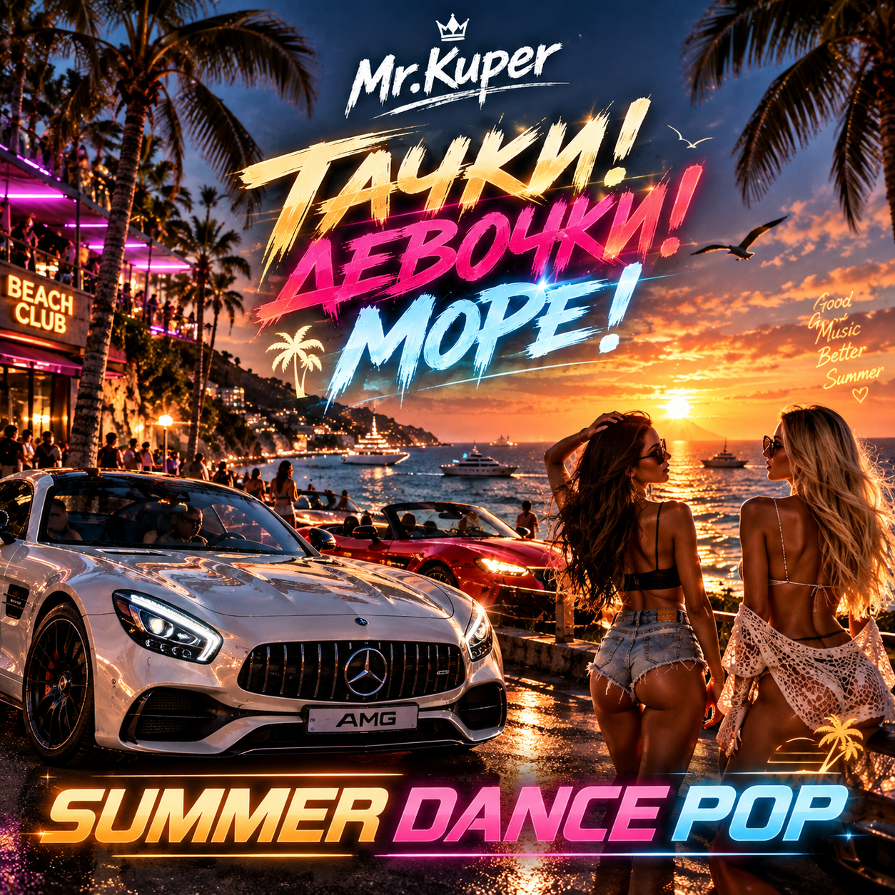Mr.Kuper - Тачки!Девочки!Море!