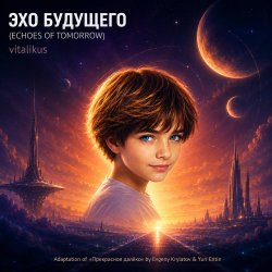 Portada ViTaLiKuS - ЭХО БУДУЩЕГО (ECHOES OF TOMORROW)
