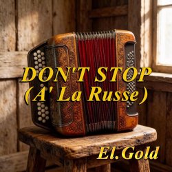 Portada Dont stop (A La Russe)