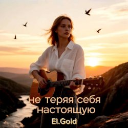 Portada Не теряя себя настоящую