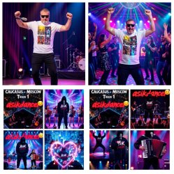 Portada Asikdancer - Минатрикс включи asikdancer в эфире