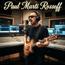 Portada Paul Marti Rossoff - Leavin' You 1985. Studio re-recorded 1999. Remastered 2026