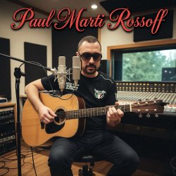 Portada Paul Marti Rossoff - I cry 1982. Studio Instrumental demo 1999. Remastered 2026