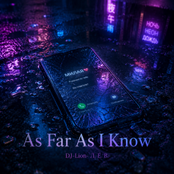 Portada DJ-Lion- Л. Е. В. - As Far As I Know
