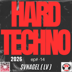 Portada Hard Techno -  ep 14