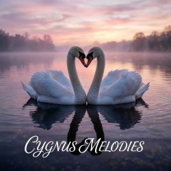 Portada Vasilii CECEGOV & Atom - Cygnus Melodies