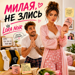 Portada LORA NOIR - НЕ ЗЛИСЬ / DON’T BE MAD