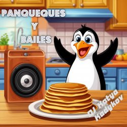 Portada DJ Katya Kadykov - Panqueques y bailes (minatrix_edit)