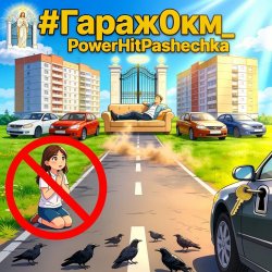 Portada PowerHitPashechka - Гараж 0 км