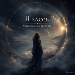Portada Я здесь.автор Микрокосмос Звёздная.