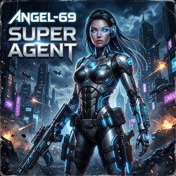 Portada Angel-69 - Super Agent (Full Strike)