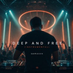 Portada Semovvv - Deep and Free (Instrumental)