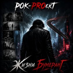 Portada РОК-PROект - Жизни бумеранГ