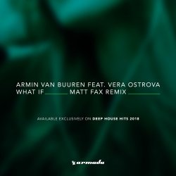 Portada Armin van Buuren feat. Vera Ostrova - What If (Radio Edit)
