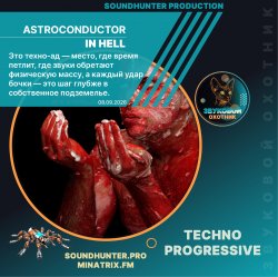 Portada Astroconductor - In Hell
