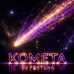 Portada DJ FORTUNA - KOMETA