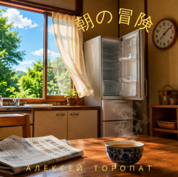 Portada Алексей Торопат - 朝の冒険