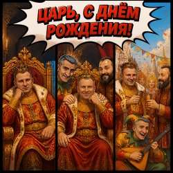 Portada DJ Katya Kadykov - С Днём Царя