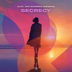 Portada Alex van Sanders, ENIGMAN - Secrecy