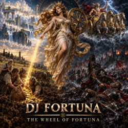 Portada DJ FORTUNA - THE WHEEL OF FORTUNA