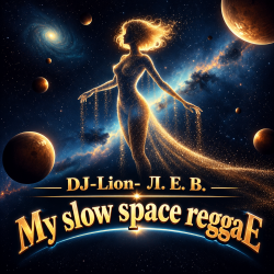 Portada DJ-Lion- Л. Е. В. - My slow space reggae
