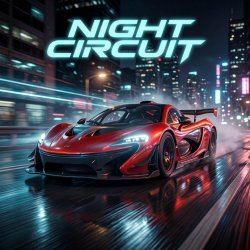 Portada Vasilii CECEGOV & Atom - Night Circuit